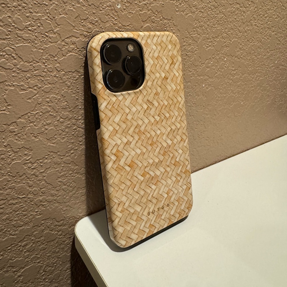 Natural Woven Pattern Phone Case